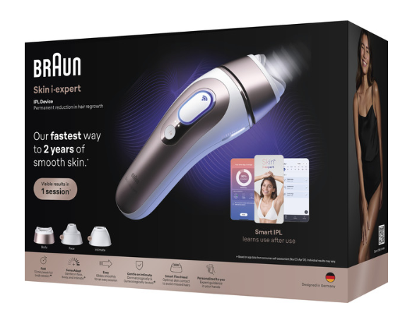 ���� ���� ����������� IPL ���� ����� ��������� Braun ����� ���� 7 PRO ��� IPL7321