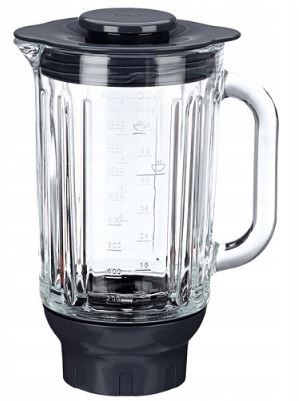 אביזר בלנדר קומפלט למיקסר KENWOOD מסדרת שף / מיג'ור - זכוכית טרמי AW22000002 אביזר בלנדר קומפלט למיקסר KENWOOD מסדרת שף / מיג'ור - זכוכית טרמי AW22000002