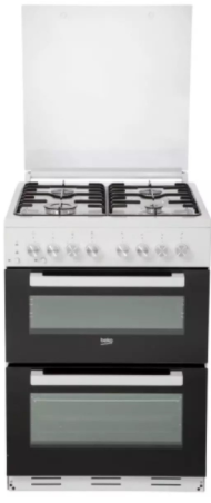 תנור משולב דו תאי באקו BEKO KFDM62120DWDSL תנור משולב דו תאי באקו BEKO KFDM62120DWDSL