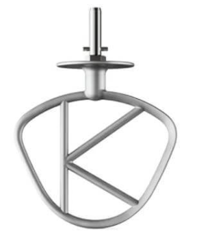 אביזר ערבוב K למיקסר KENWOOD מסידרת שף אביזר ערבוב K למיקסר KENWOOD מסידרת שף