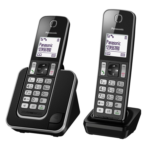 טלפון אלחוטי עם שלוחה Panasonic פנסוניק KXTGD312 טלפון אלחוטי עם שלוחה Panasonic פנסוניק KXTGD312
