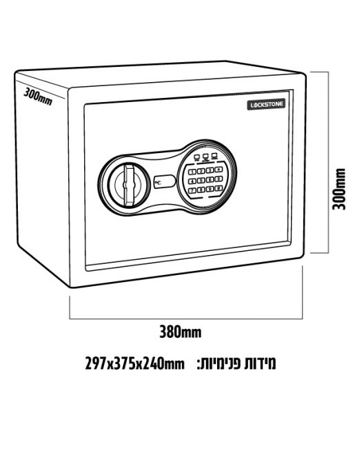 ���� �������� ����� LockStone ���� 26.8 ���� � ���� �� ��� �������� ����� �����