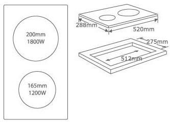 ������ ������ ������ Midea MC-HD301