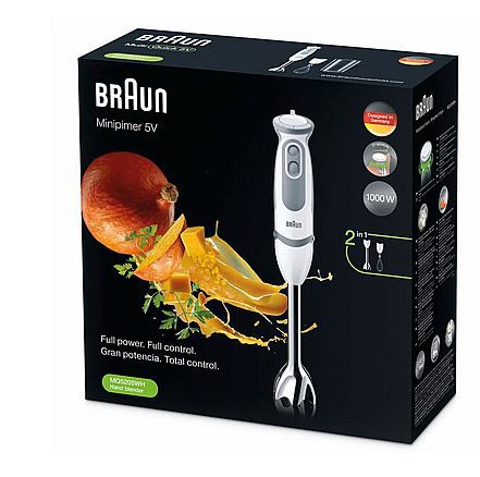 ����� ��� 2 �-1 Braun ��� MultiQuick 5V MQ5205WH