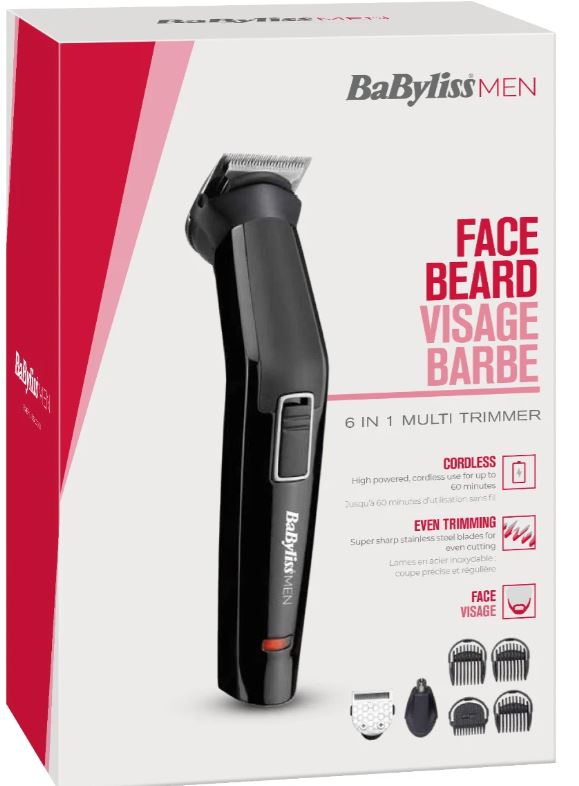 ����� ������ ������ ��� �������� BaByliss ��� MT725E