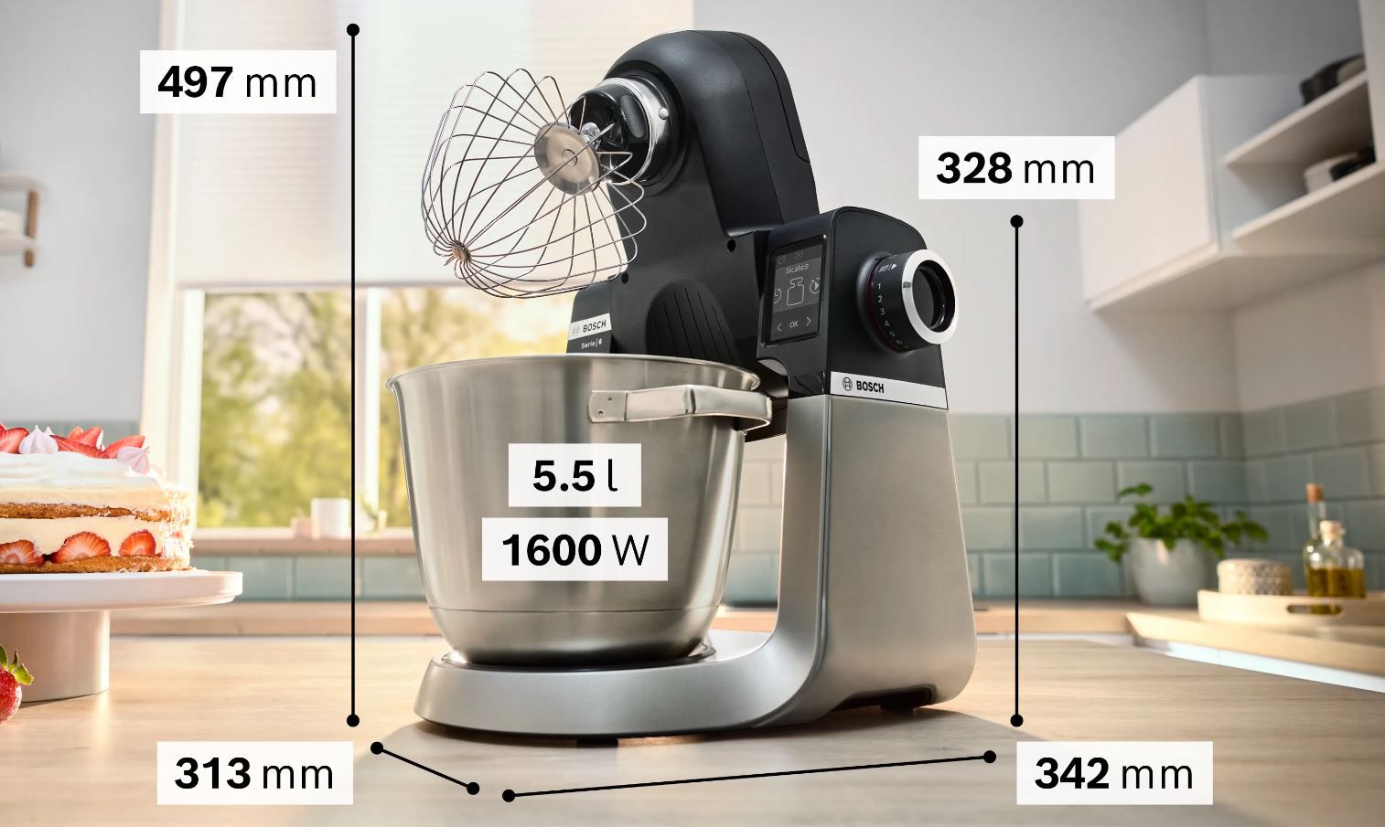 ����� ������ Bosch ���  MUMS6ZS00