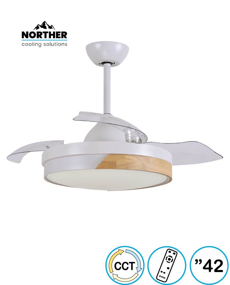 ������ ���� 42" ����� NORTHER ������ ������� + ��� + ����� 36W ��� TULIP 