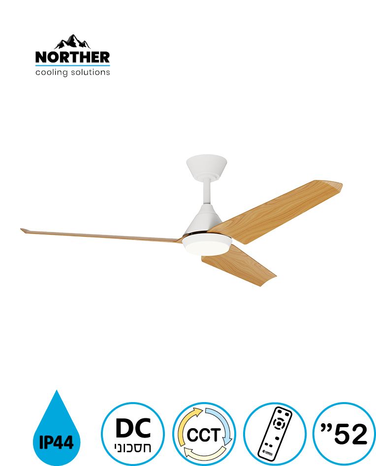  ������ ���� 52" ��� + ������ �� NORTHER ����� ������� IP44   + ��� ������ ��  24W ����� ��� ������ ���  TANGO