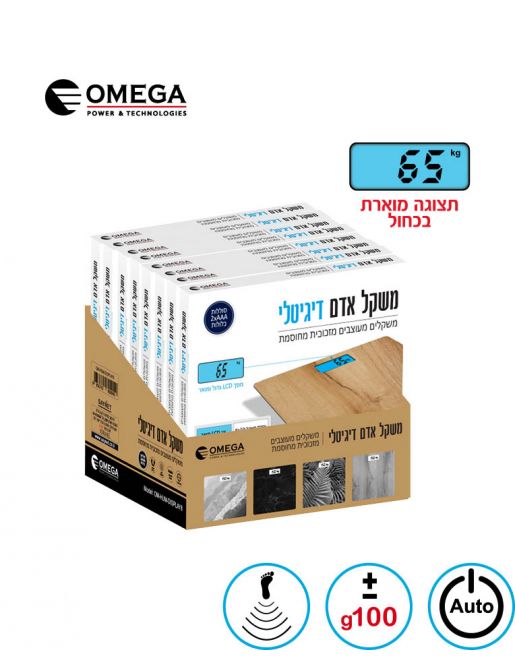 ���� ��� ������� OMEGA �� 180 �"� �� ������ ������ ���� LCD