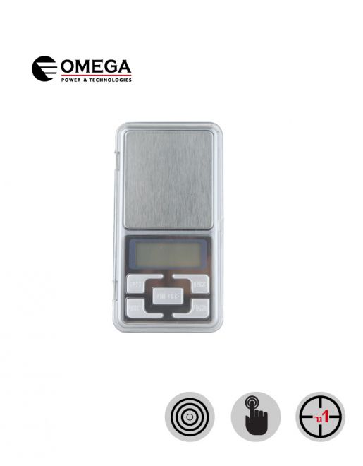 משקל כיס דיגיטלי OMEGA דיוק 0.01 גרם עד 500 גרם משקל כיס דיגיטלי OMEGA דיוק 0.01 גרם עד 500 גרם