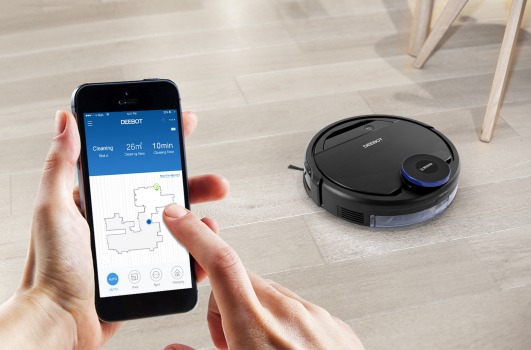 ���� ��� ������ Ecovacs ������ DEEBOT OZMO 930