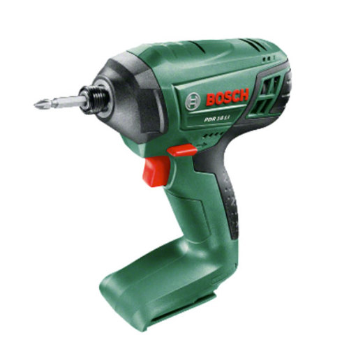 מברגת אימפקט Bosch בוש PDR 18V LI -גוף בלבד ללא סוללה וללא מטען