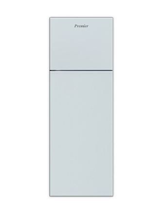 מקרר מקפיא עליון Premier פרימייר PR252GW זכוכית לבנה מקרר מקפיא עליון Premier פרימייר PR252GW זכוכית לבנה