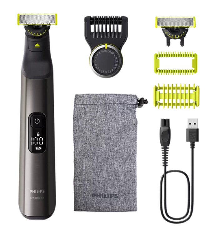 ����� ����� ���� + ��� PHILIPS ������ ONEBLADE  QP6552/15