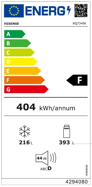 ���� 4 ����� Hisense  ������ RQ72SK