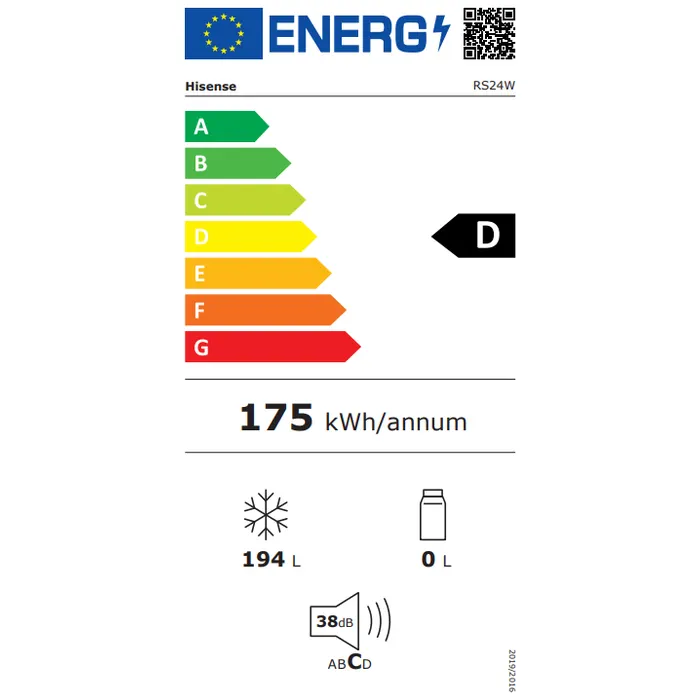 ����� 6 ��� ����� - 194 ���� Hisense ������ RS24W ���