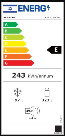 ���� ����� ����� ������ Samsung ��� RT48CB6626BK