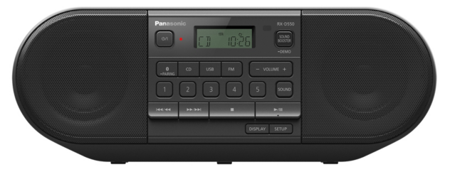 ����� ������ ����� Panasonic ������� RX-D550GS