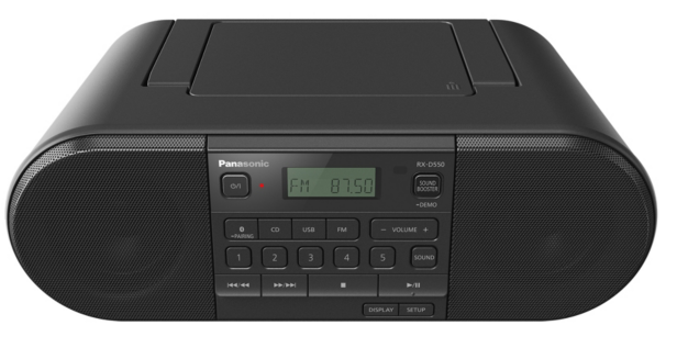 ����� ������ ����� Panasonic ������� RX-D550GS