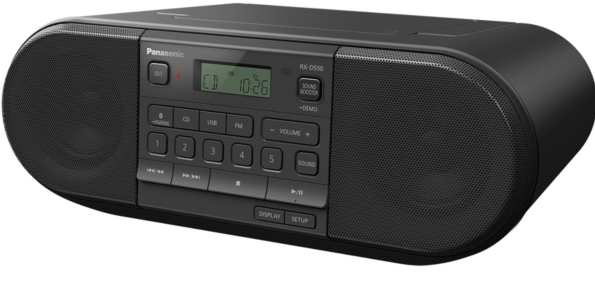 ����� ������ ����� Panasonic ������� RX-D550GS