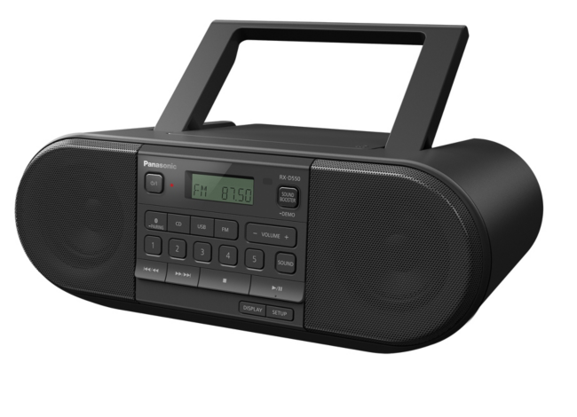 ����� ������ ����� Panasonic ������� RX-D550GS