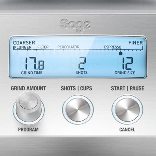 ����� ��� ������� ���� SAGE Smart Grinder Pro SCG820BSS 