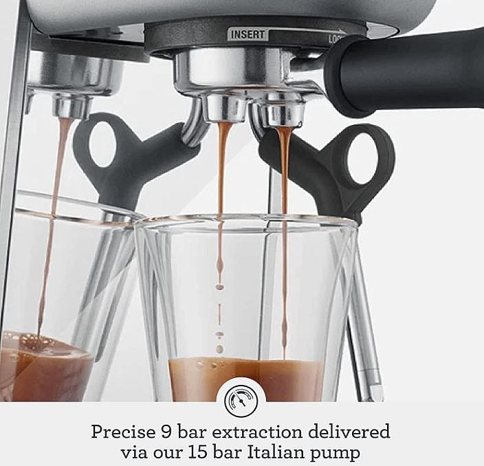 ����� ��� �������� BREVILLE ������� The Bambino� BES450BSS