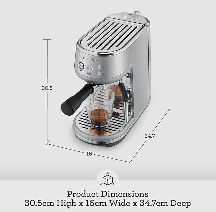 ����� ��� �������� BREVILLE ������� The Bambino� BES450BTR
