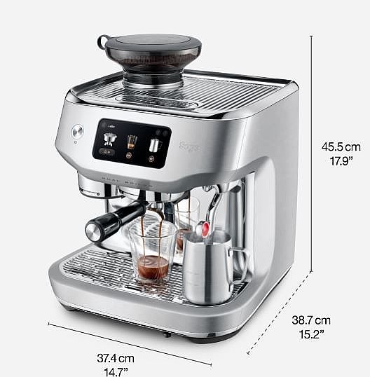 ����� ������ SAGE ����  SES995BSS - the Oracle Dual Boiler