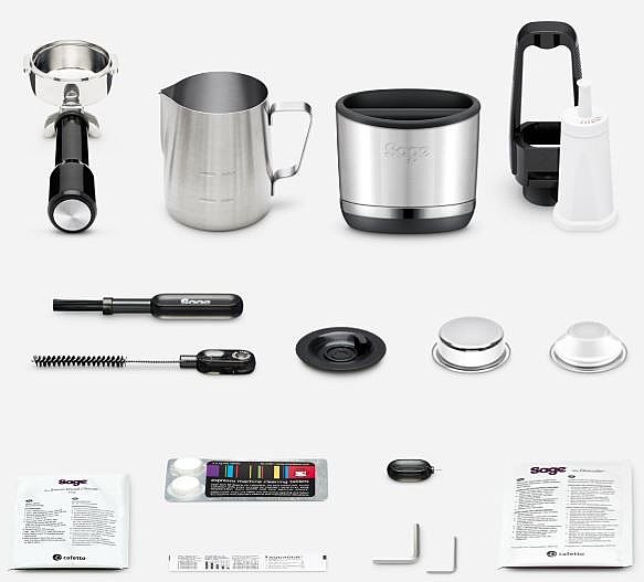 ����� ������ SAGE ����  SES995BSS - the Oracle Dual Boiler