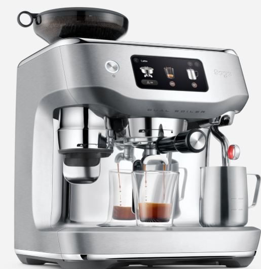 ����� ������ SAGE ����  SES995BSS - the Oracle Dual Boiler