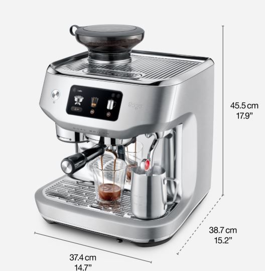 ����� ������ SAGE ����  SES995BSS - the Oracle Dual Boiler