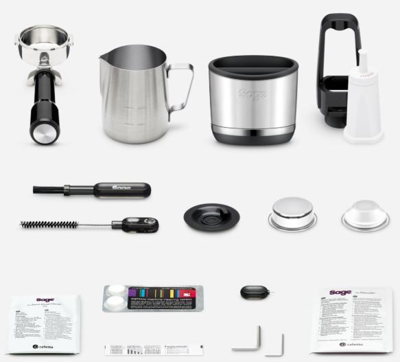 ����� ������ SAGE ����  SES995BSS - the Oracle Dual Boiler