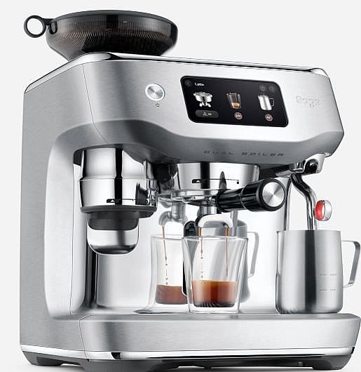 ����� ������ SAGE ����  SES995BSS - the Oracle Dual Boiler