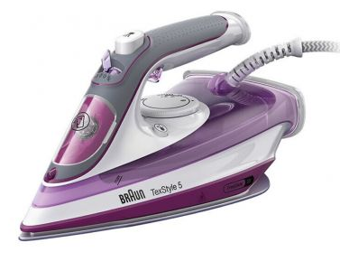 מגהץ אדים BRAUN בראון SI5037VI מגהץ אדים BRAUN בראון SI5037VI