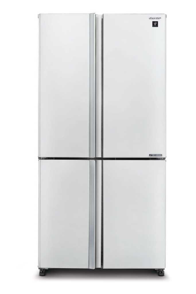 מקרר 4 דלתות SHARP שארפ SJ-9160WH מקרר 4 דלתות SHARP שארפ SJ-9160WH