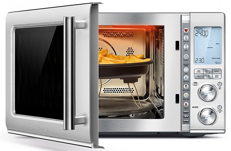 ������� ������� ����� AIR FRYE - ������ BREVILLE ���  BMO870BSS ������ ����