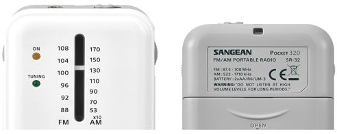 ����  ��������� �� �� SANGEAN �����  SR32