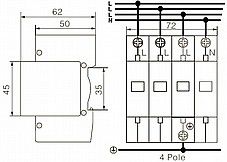��� ����� ������� ��� ��� ���� 4P  ����� SUP1404P20 SUPCO
