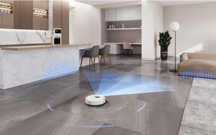 ���� ���� ������ ECOVACS DEEBOT T9 ������