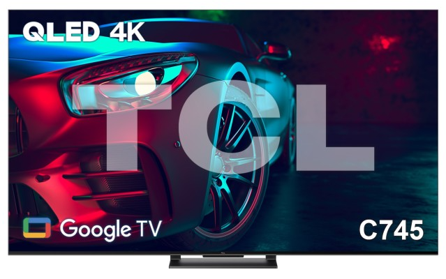 ��� ������� 75"  TCL 4K ��.��.�� QLED 4K 75C745