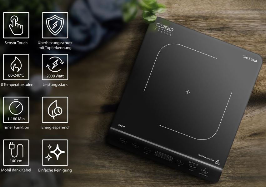  ������ ��������� ���� CASO Touch 2000