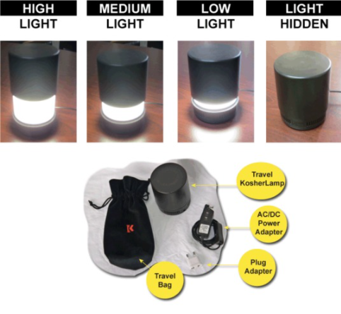 ����� ��� ������ ������� TRAVEL Kosherlamp