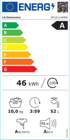 ����� ����� 10 �"� LG �� ��  WF10114WBW