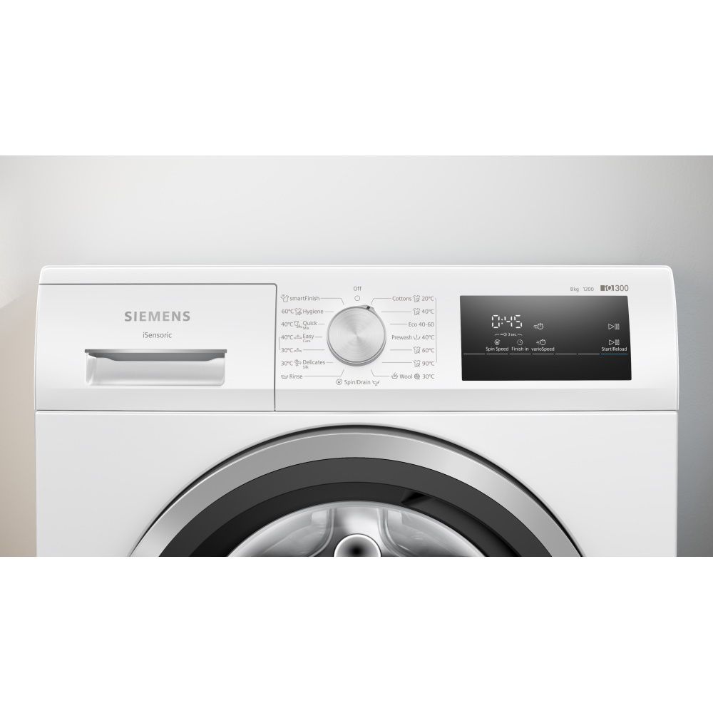����� ����� 8 ��"� Siemens �����  WM12N068IL �