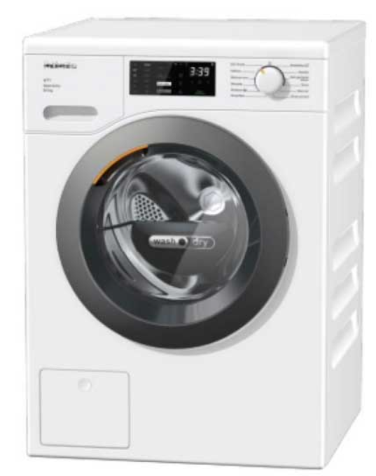 מכונת כביסה+מייבש מילה Miele דגם WTD163 - אלקטרה מכונת כביסה+מייבש מילה Miele דגם WTD163 - אלקטרה