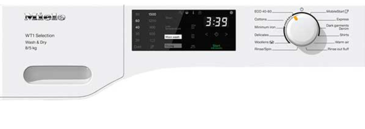 ����� �����+����� ���� Miele ��� WTD163 - ������