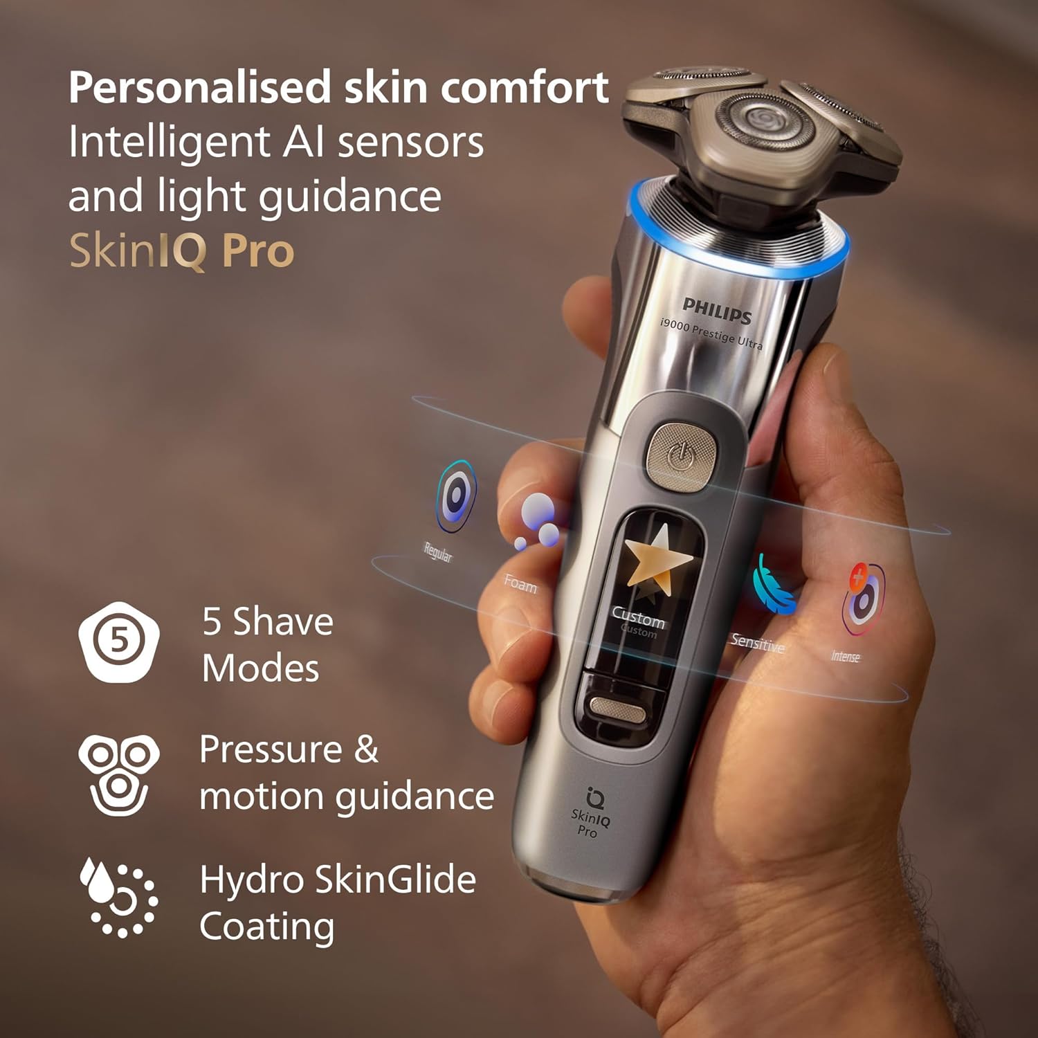 ����� �����  Philips ������ ���� I9000 PRESTIGE ULTRA  ��� XP9404/31