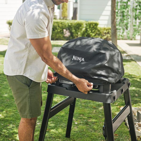����� ������ ���� ����� Ninja Grill WOODFIRE