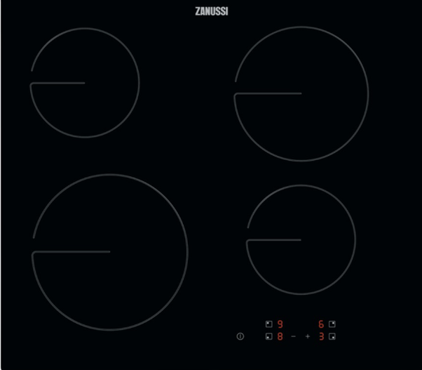 ������ ��������� ����� ZANUSSI ��� ZHRN641